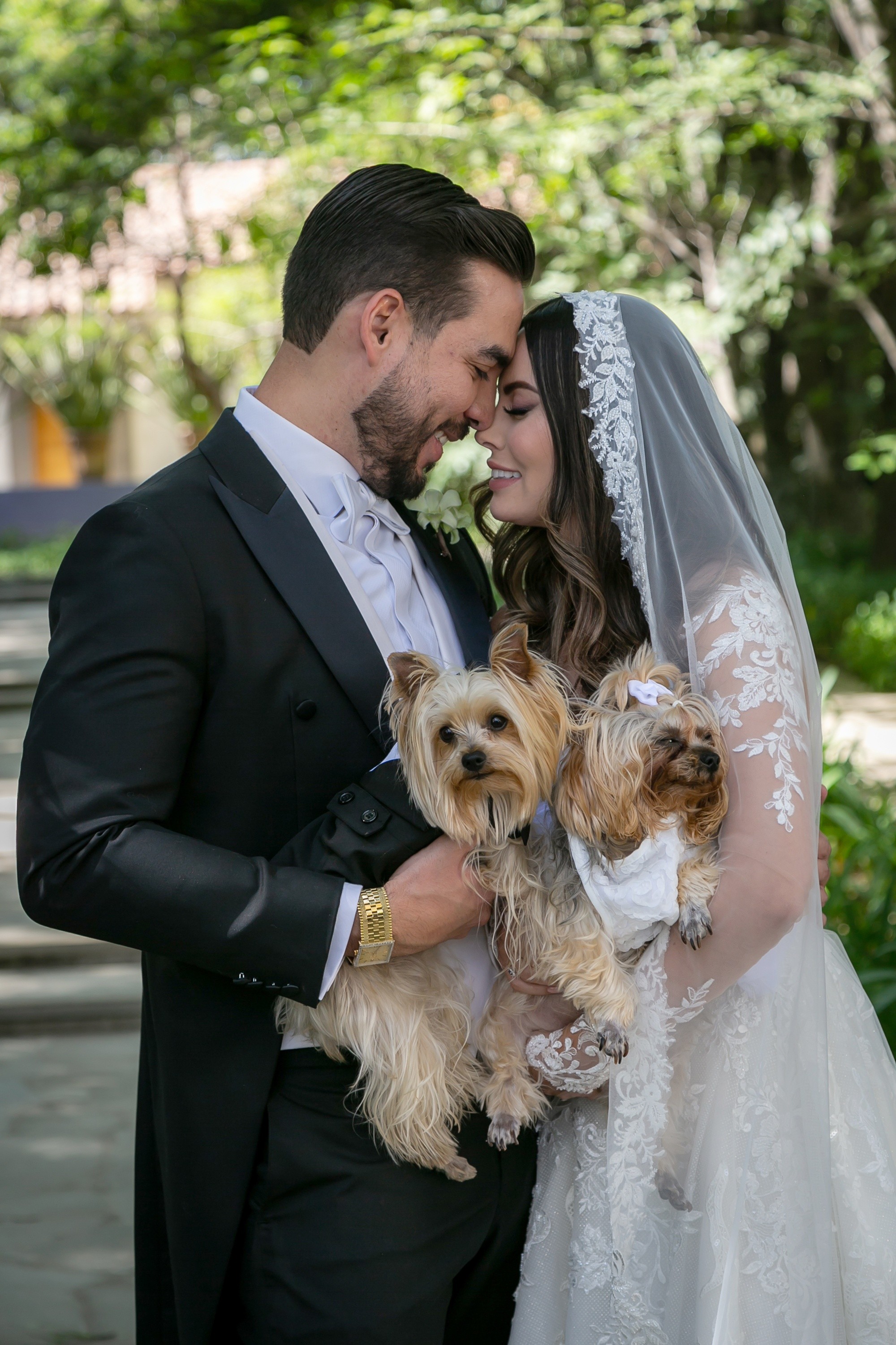 Sociales: Vanessa Porras y René Castillo unieron sus vidas | El Informador