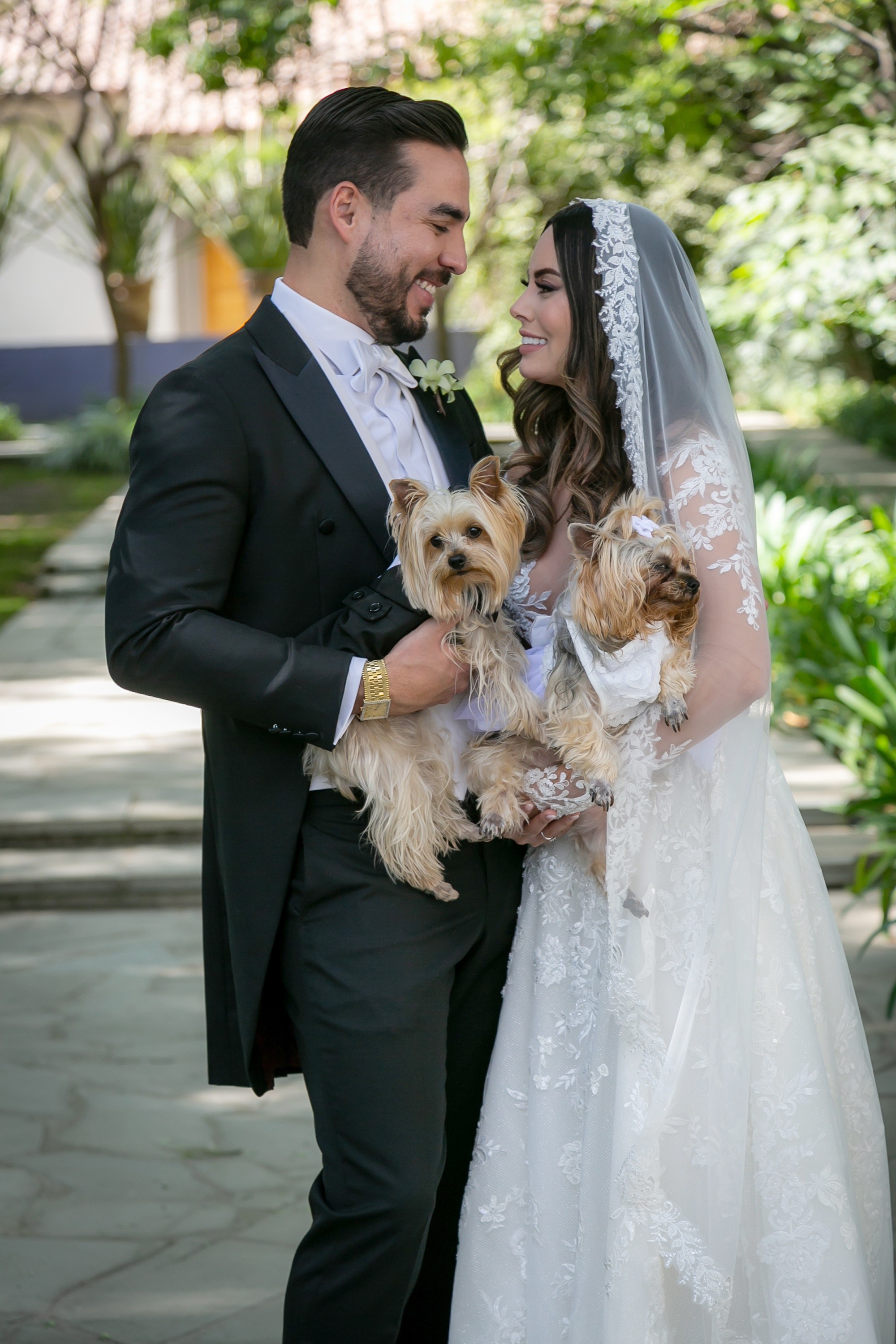 Sociales: Vanessa Porras y René Castillo unieron sus vidas | El Informador