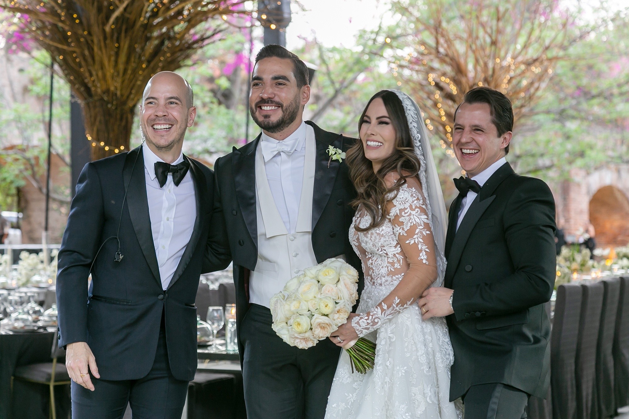 Sociales: Vanessa Porras y René Castillo unieron sus vidas | El Informador