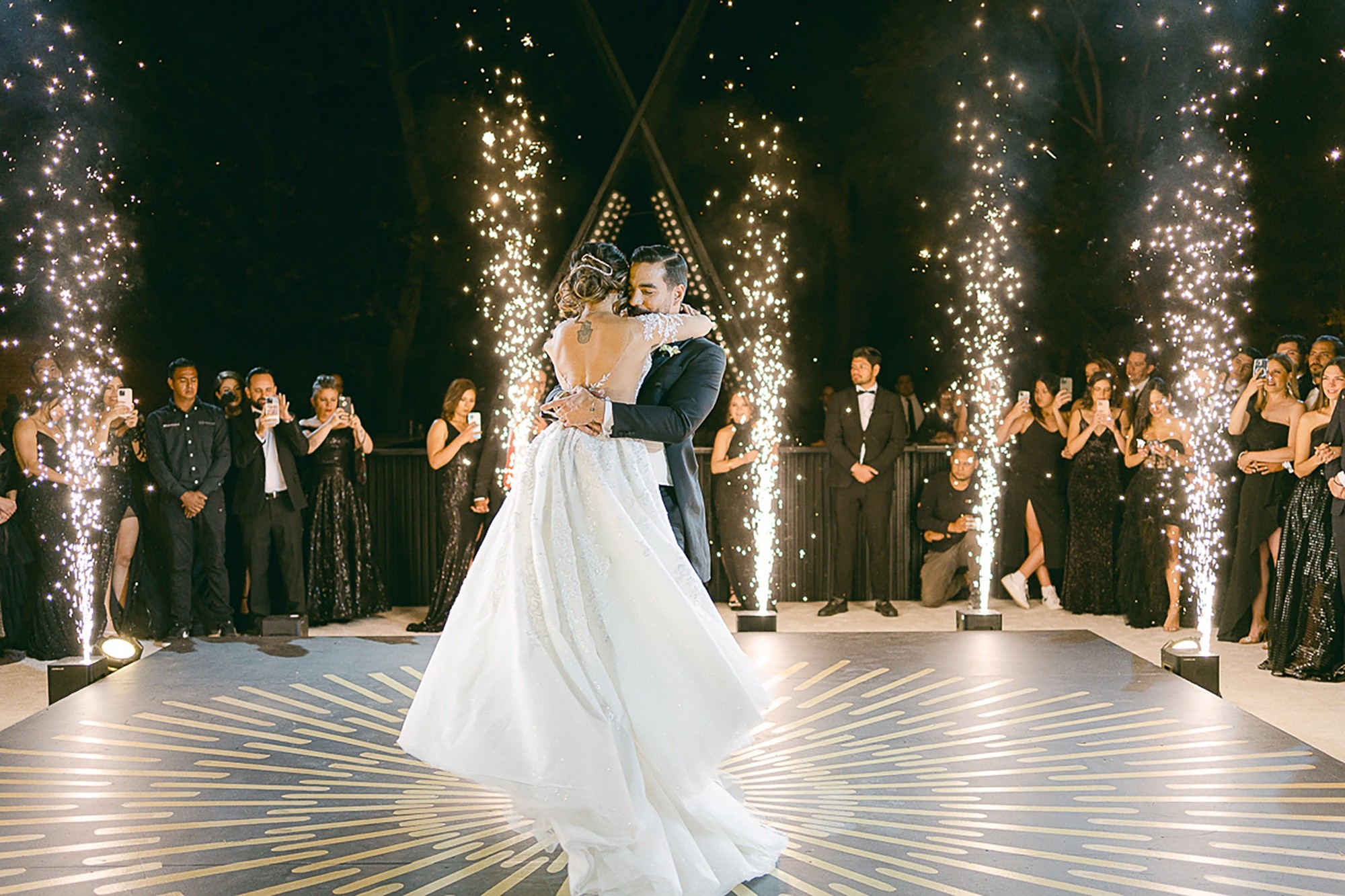 Sociales: Vanessa Porras y René Castillo unieron sus vidas | El Informador