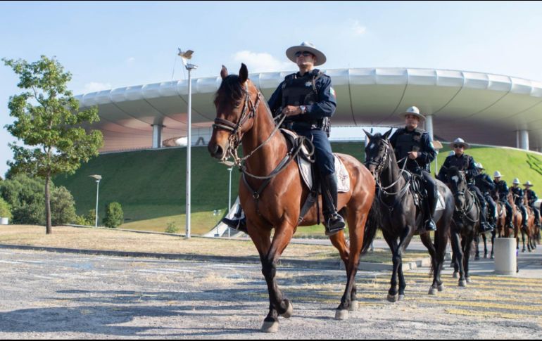 El director operativo de la Comisaría General de Seguridad Pública de Zapopan, Roberto López Macías, comentó que la Policía de Zapopan contará con 600 elementos distribuidos al interior y exterior del estadio. CORTESÍA / Policía de Zapopan
