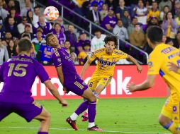 Con lo justo los felinos lograron avanzar en el torneo. Twitter/@TigresOficial