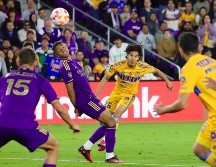 Con lo justo los felinos lograron avanzar en el torneo. Twitter/@TigresOficial