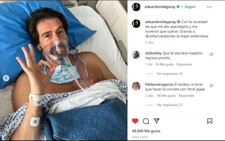 Videgaray agradeció a todas las personas que se preocuparon por él. ESPECIAL