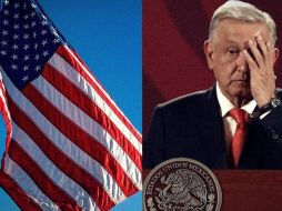 El Presidente Andrés Manuel López Obrador dijo que pediría a los connacionales en EU que no votaran por los republicanos. SUN