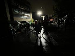 Se quedaron sin luz las colonias Narvarte, Del Valle, Roma, Doctores, Condesa y varias avenidas y zonas del Centro Histórico. SUN