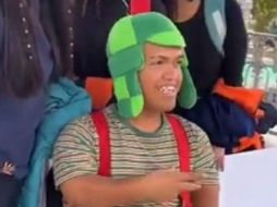 A través de su cuenta de Twitter, el bailarín publicó un video grabado por su propio representante. ESPECIAL