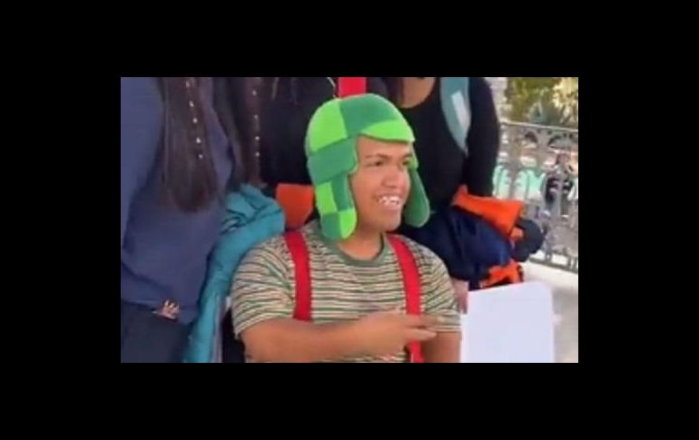 A través de su cuenta de Twitter, el bailarín publicó un video grabado por su propio representante. ESPECIAL