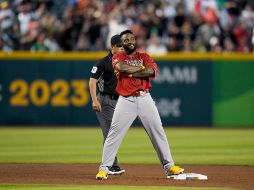 Randy Arozarena se convirtió en el hombre del momento en el deporte mexicano. ESPECIAL