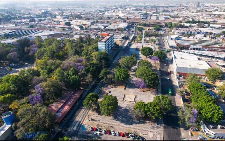 Se prevé llevar más detalles hasta avenida Washington, cerca de la Plaza Juárez.  EL INFORMADOR/A. Navarro