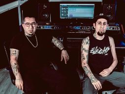 Alan Ledesma, CEO de Alzada (a la izquierda), y Gabriel Nuño, encargado de la distribución en este sello discográfico tapatío. CORTESÍA