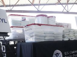 Chocan México y EU por combate contra fentanilo
