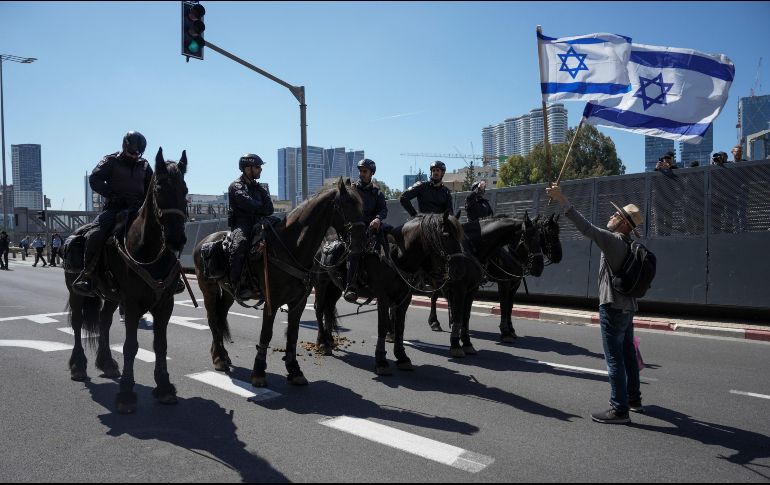 El incidente ocurre en medio de un grave repunte de violencia en la región. AP/O. Balilty