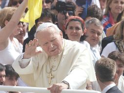 Juan Pablo II se disculpó por el silencio de la Iglesia Católica durante el Holocausto. AFP/ ARCHIVO