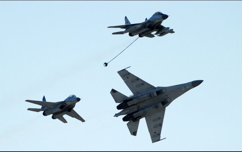 Antes de la invasión a gran escala de Rusia, Ucrania contaba con varias docenas de MiG-29, aunque no queda claro cuántos de ellos permanecen en servicio. AFP/ARCHIVO