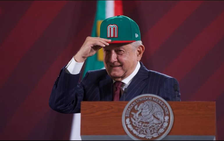 En su mañanera de hoy, López Obrador recordó que la novena mexicana le ganó a equipos de la talla como Estados Unidos, Gran Bretaña y Canadá. SUN / ARCHIVO