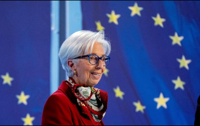 La directora del BCE, Christine Lagarde, dijo la semana pasada que era 