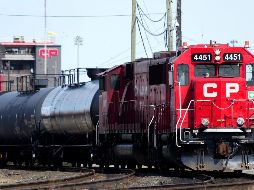 No hubo heridos como resultado del descarrilamiento. AP/ARCHIVO