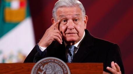 El jefe del Ejecutivo aseveró que mientras en Estados Unidos pueden quebrar los bancos, en México pasan cosas buenas. EFE / ARCHIVO