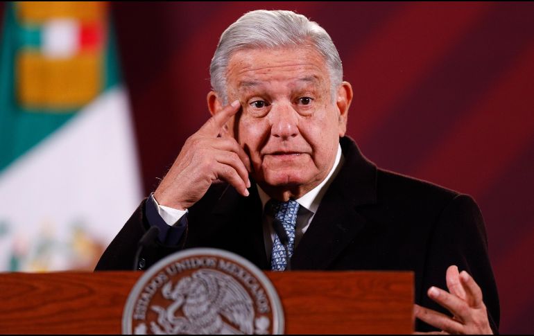 El jefe del Ejecutivo aseveró que mientras en Estados Unidos pueden quebrar los bancos, en México pasan cosas buenas. EFE / ARCHIVO