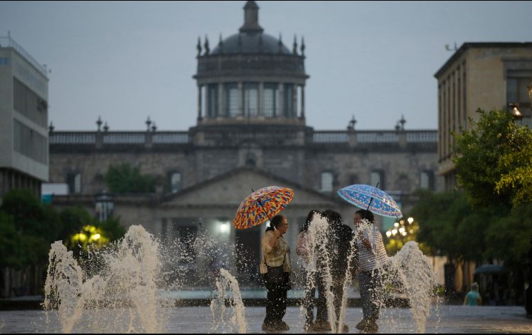 Guadalajara recibió el título de ciudad por Carlos I de España desde 1535. EL INFORMADOR / ARCHIVO