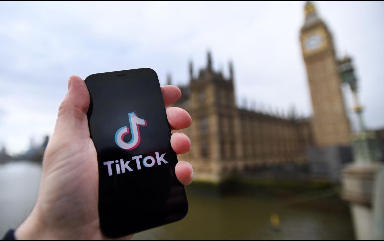 Reino Unido explica que la prohibición de TikTok es una 