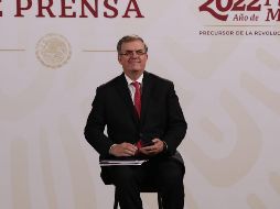 El libro del canciller es un recorrido por su vida, llamado: ''El camino de México''. SUN / ARCHIVO