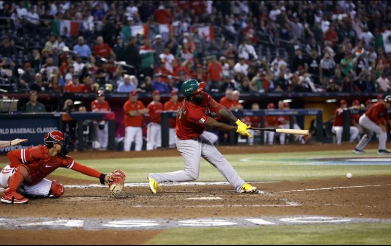 El juego México vs Puerto Rico será este viernes 17 de marzo a las 18:00 horas. AFP / C. Coduto