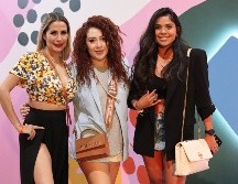 Rosy García, Miriam Miranda y Michelle Hernández. GENTE BIEN JALISCO/Christian Pérez
