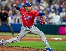 EDWIN DÍAZ. Los pitchers de todas las selecciones no pueden exceder los 65 lanzamientos por salida en la primera ronda. EFE / C. Herrera