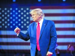 Donald Trump quiere regresar a la Casa Blanca. EFE