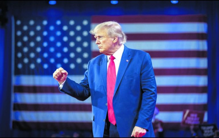 Donald Trump quiere regresar a la Casa Blanca. EFE