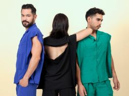 Para “Serendipia” se eligieron materiales como el algodón, la manta y ahora también incorporando el tejido a mano con hilo de algodón. CORTESÍA