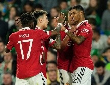 Sin contratiempos, el Manchester United se impuso al Betis. AP/Jose Breton