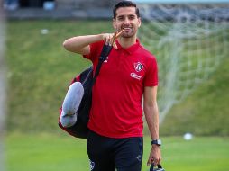 Los rojinegros del Atlas viajaron rumbo a Puebla para su compromiso de este viernes. Twitter/@AtlasFC