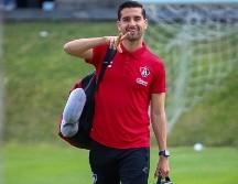 Los rojinegros del Atlas viajaron rumbo a Puebla para su compromiso de este viernes. Twitter/@AtlasFC