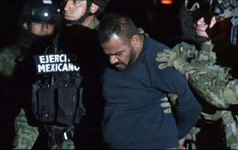 'El Cholo Iván' fue detenido en 2016 por la entonces Procuraduría General de la República. ESPECIAL