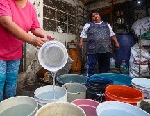 Cada año se desperdician 438.86 millones de metros cúbicos de agua de lluvia en el Área Metropolitana de Guadalajara. ARCHIVO