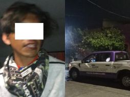 David Antonio “N”, de 21 años, fue llevado ante el Ministerio Público por intentar matar a su madre. ESPECIAL