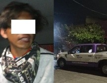 David Antonio “N”, de 21 años, fue llevado ante el Ministerio Público por intentar matar a su madre. ESPECIAL