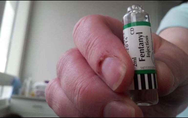 Estados Unidos tiene registro de 107 mil muertos por sobredosis de fentanilo durante el 2022.  SUN