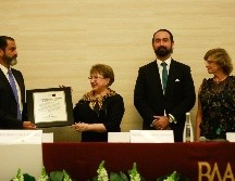 Se realizó la protesta del nuevo Comité de la Barra Mexicana del Colegio de Abogados Capítulo Jalisco. EL INFROMADOR/ CARLOS ZEPEDA