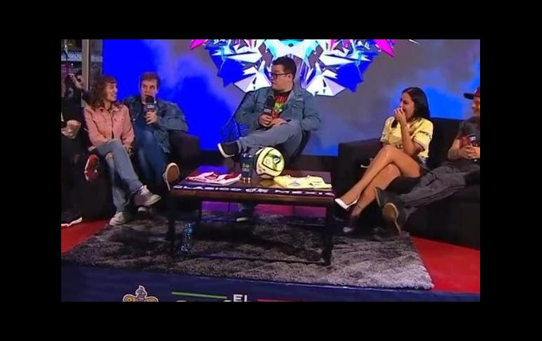 Además de este par de viejos conocidos del medio nacional, en la casa de Chivas también estuvieron presentes los actores y comediantes argentinos Jero Freixas y Jose de Cabo. ESPECIAL