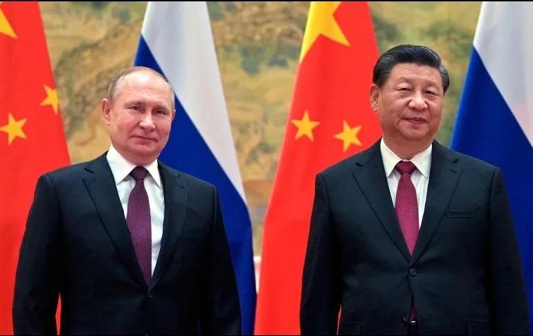 Se espera que el presidente de China llegue a Rusia el próximo lunes en una visita oficial de tres días. AP/ Archivo
