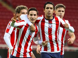 Sebastián Pérez Bouquet hizo el gol de la victoria al minuto 40. IMAGO7/J. Núñez