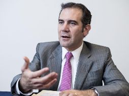 Lorenzo Córdova y los consejeros Ciro Murayama, José Roberto Ruiz y Adriana Favela terminarán su periodo el 3 de abril. SUN