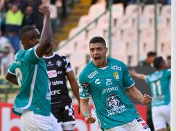 Brian Rubio abrió el marcador el minuto 26. IMAGO7/L. Miranda