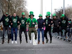 El Día de San Patricio tiene gran relevancia en Estados Unidos y Europa. AP/ B. Lawless