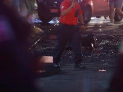 De forma preliminar, se menciona que no hubo lesionados, pero sí vehículos incendiados que ya se están retirando por las autoridades para liberar los puntos carreteros. EFE / ARCHIVO