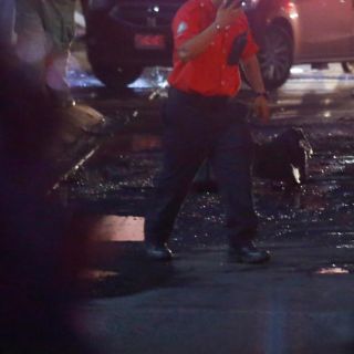 Circulan videos de quemas de vehículos en caseta tras enfrentamiento en Teocaltiche